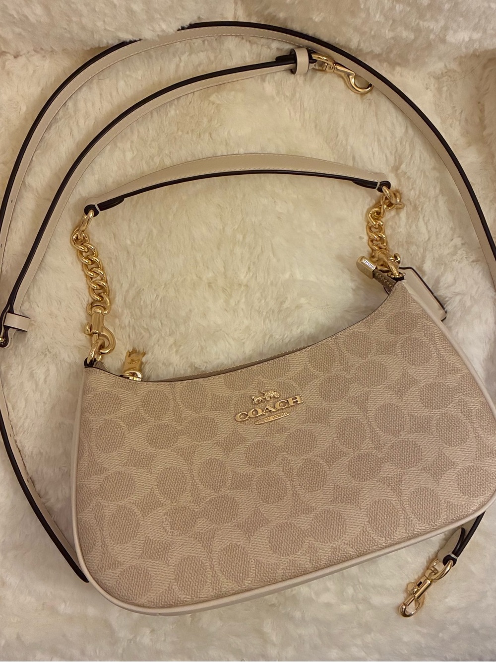 Coach Teri Shoulder Bag